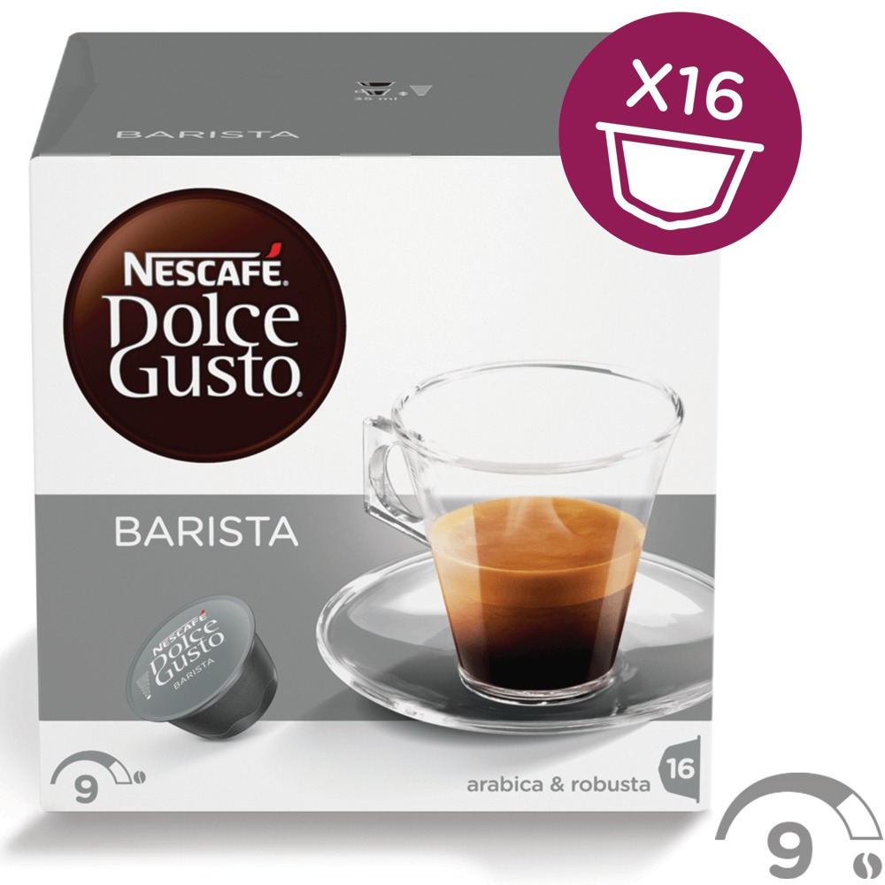 ESTUCHE DOLCE G. 12562748 BARISTA MAC 16CAP